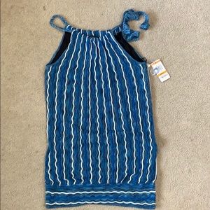 INC sleeveless sweater top